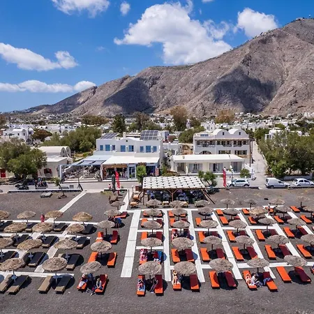 Βίλα Blue Canvas Περίσσα