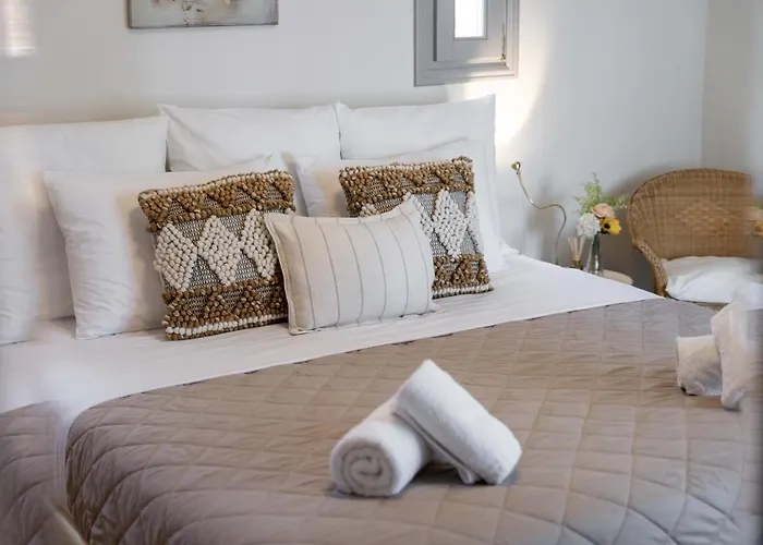 Βίλα Blue Canvas Περίσσα