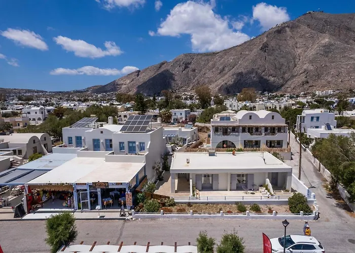 Blue Canvas Βίλα Περίσσα