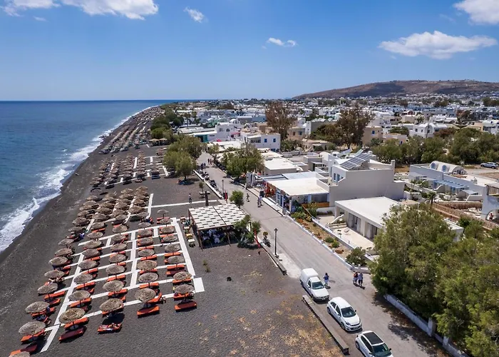 Blue Canvas Villa Perissa (Santorini)