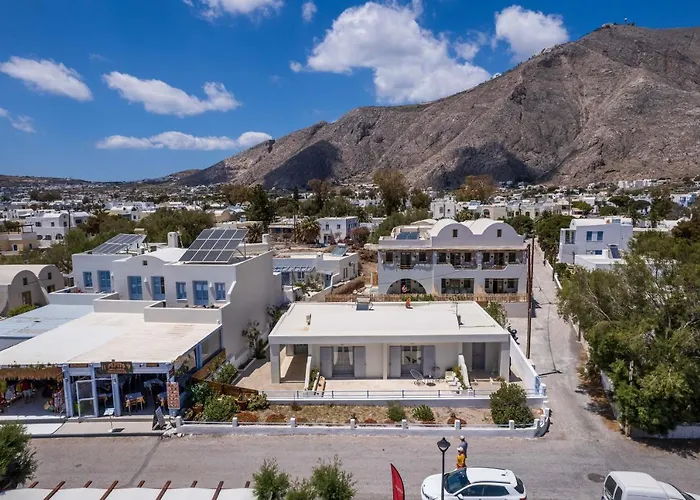 Villa Blue Canvas Perissa (Santorini)