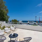 Villa Blue Canvas Perísza