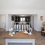 Villa Blue Canvas