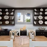 Villa Blue Canvas